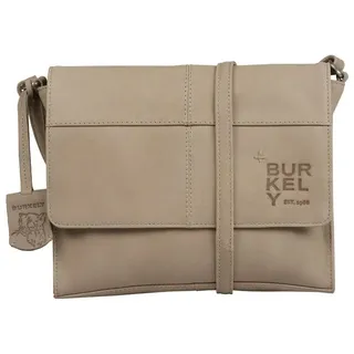 Burkely Umhängetasche Leder Grey