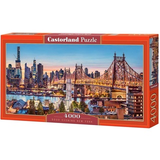 Castorland Good Evening New York Jigsaw puzzle 4000 pc(s) City (4000 Teile)