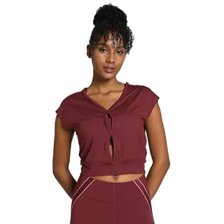 PUMA Damen Studio Yogini Lite Trend Tee Tank Top - L