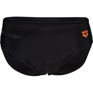 Arena ZIP BRIEF 9CM Herren schwarz - 6