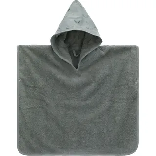 fillikid Badeponcho 60x55 cm gruen