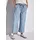 Weite Jeans mit elastischem Bund und Tunnelzug blau 26