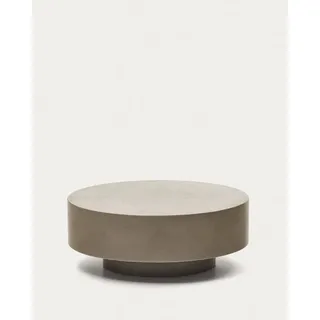 Kave Home Garbet Grau Zement Ø 80 cm