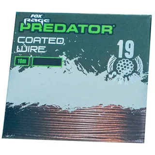 Fox Stahlvorfach Predator 10 m 12 kg 10 St.