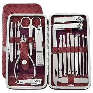 tpfbeauty Maniküre- & Pediküre-Set 19-teilig