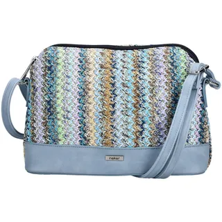 Rieker H1510 Umhängetasche Polyester Blue