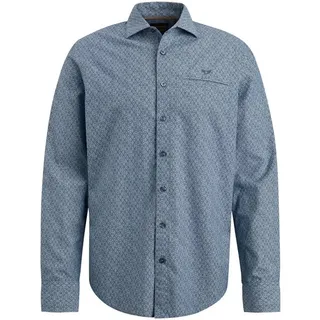 PME LEGEND Langarmhemd Long Sleeve Shirt Print On YD Chec M