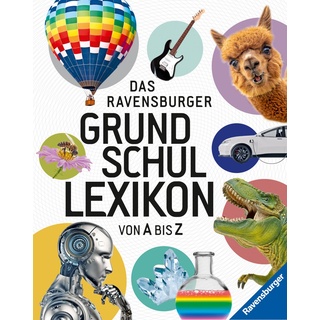 Das Ravensburger Grundschullexikon von A bis Z, Kinderbücher von Anke Schönfeld, Claudia Köster-Ollig, Peggy Gampfer