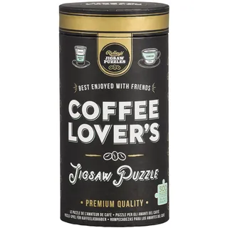 Ridley's Games- Coffee Lover's Jigsaw JIG045 Puzzle Pour Amateur de café 500 pièces Multicolore