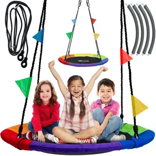 Hängematte Storchennest XL 100cm 150kg für Kinder Maltrack