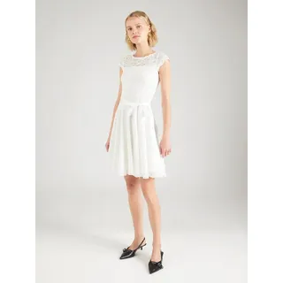 Swing Cocktailkleid Weiß 36