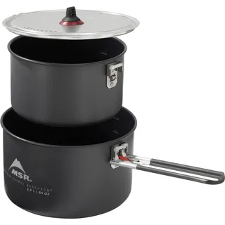 MSR Ceramic 2 Pot Set 2,5 l + 1,5 l Grau