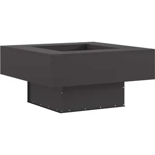 vidaXL Feuerstelle Ø 40 cm Schwarz