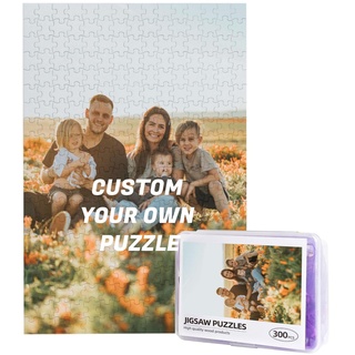 Personalisiertes Fotopuzzle 300, 500, 1000 Teile, Personalisiertes Puzzle mit Ihrem eigenen Bild, Individuelles Fotopuzzle für Erwachsene, Kinder, Teenager (300 Teile - Hochformat)