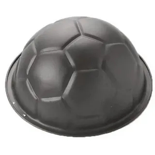 Neustanlo Backform Motivbackform Fußball mit Antihaftbeschichtung, ideal für Partys, ideal für Kindergeburtstag oder Partys - PFAS frei