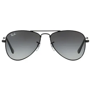 Ray-Ban Aviator Junior RJ9506S 220/11 shiny black / grey