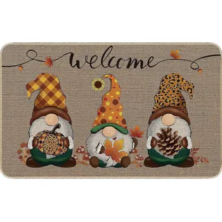 Dekorative Fußmatte Für Herbst Und Thanksgiving, Rutschfest Und Abwaschbar, Für Den Innen- Und Außenbereich, 45,7 X 76,2 Cm