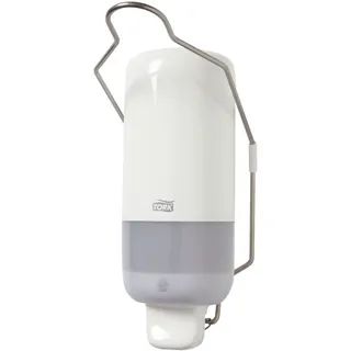 Tork - Seifenspender mit Klammer S1 Weiß 560100 | 1 Stück