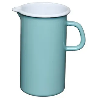 RIESS Riess, 0836-109, Krug 1,5 l, Retro, NATURE GREEN LIGHT, Natural Green Light, Vol. (rec.): 1,5 Liter, Made in Österreich, LBH: 16,3x11,3x19,0cm, 0,530kg, Krug, Hitzebeständig, Kompakt, Kratzfest
