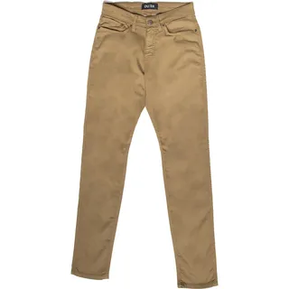 Duer Herren No Sweat Hose Slim (Größe S, braun)