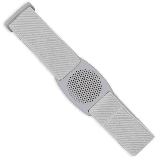 Diasticker® | Freestyle Libre 2 - Fixierband | Flexibel - Wasserfest - Starker Halt | Sensor-Schutz, Fixierung für Freestyle Libre Sensor | Gitter: Weiß (Large: 35-45 cm, Weiß)