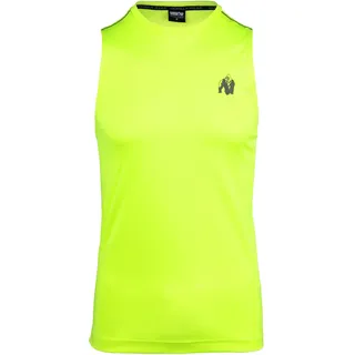 Gorilla Wear Gorilla Wear, Herren, Sportshirt, Washington Tanktop - Neongelb - XL