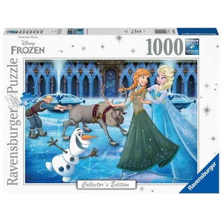 Ravensburger Puzzle 16488 Die Eiskönigin 1000 Teile Disney Puzzle für Erwachsene und Kinder ab 14 Jahren