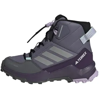 adidas Terrex Ax4r Mid  Wanderstiefel - Preloved Violet / Matte Silver / Semi Flash Aqua - EU 38
