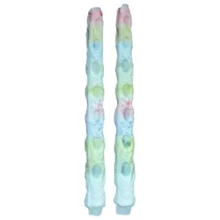 Hillfield® 2 Tropfkerzen Bunt