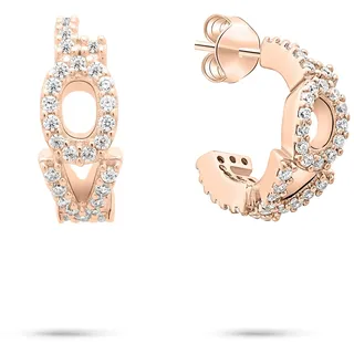 TAMARIS Creolen Love Letters Silber 925 10,8mm