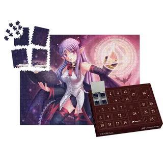 puzzleYOU: Puzzle-Adventskalender | „Der Sukkubus spricht einen Zauberspruch“ – aus der Puzzle-Kollektion Anime