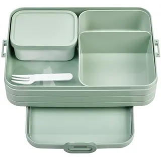 Mepal Bento Lunchbox Take a Break 1500ml in Farbe Nordic Sage