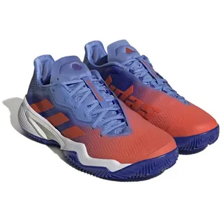 adidas Barricade Blau/Rot 43 1/3