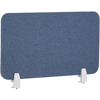 Beliani Schreibtischtrennwand WALLY 72 x 40 x 2 cm