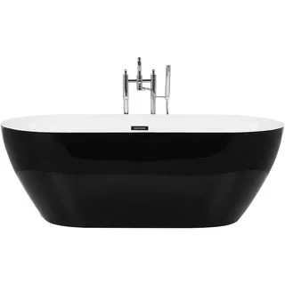 Beliani Carrera freistehende Badewanne 80 x 170 cm (201 l)