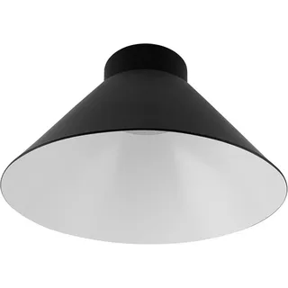 Osram Vintage Edition 1906 Lampenschirm Cone Schwarz/Weiß