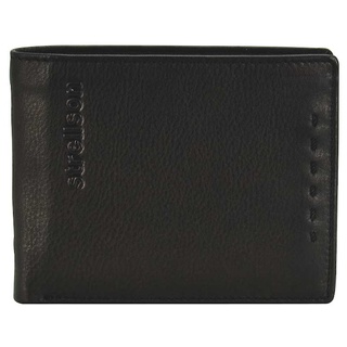 Strellson Geldbörse Oxford-Circus Billfold H7 Portemonnaies Schwarz Herren