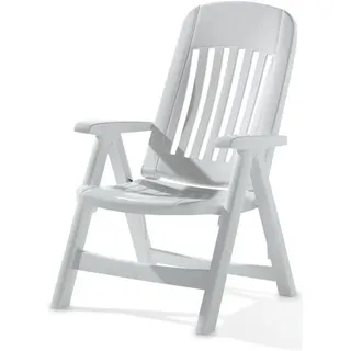 Sieger Comtesse Klappsessel 65 x 66 x 108 cm weiß