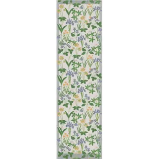Ekelund Tischläufer Solblå 599 35x120 cm Baumwolle