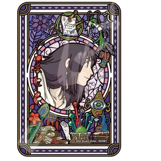Ghibli - Howl's Moving Castle - Ensky Art Crystal Jigsaw Puzzle (126 Pieces)