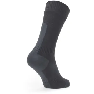 SealSkinz Briston Waterproof All Weather Mid Length Sock with Hydrostop BlackGr - 9