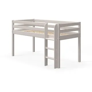 Flexa Spielbett Classic 90 x 200 cm Holz Grau