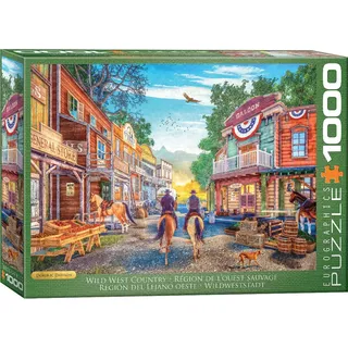 Eurographics Wild West Country 1000 Teile