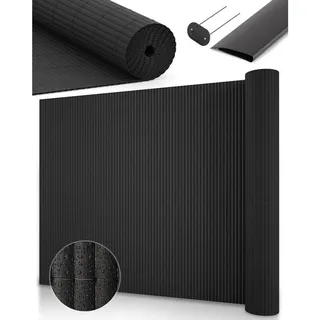 Sol Royal PVC Sichtschutz für Balkon Zaun Solvisionp12, 160x300cm Anthrazit
