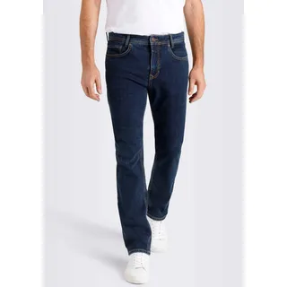 MAC Jeans Arne Recycled Denim in dunklem Stonewash-W36 / L32