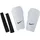 Schienbeinschoner Kinder white/black S 130-140 cm