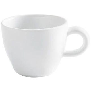 Kahla 215123A90021C Café Sommelier Espresso-Obertasse 0,03 l | weiße Espressotasse aus Porzellan