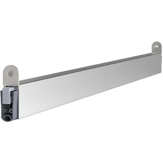 Athmer Schall-Ex L-15/30 WS Absenkdichtung - 833 mm - Silber | Nutmaß 15 mm breit x 30 mm tief - kürzbar um 125 mm - Türbodendichtung - Zugluftstopper und Schallschutz