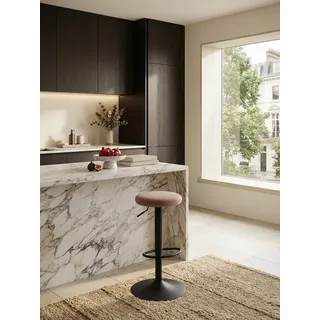 KADIMA DESIGN Barhocker 58 - 79 cm Rosa