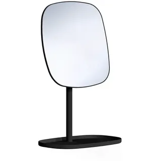 Smedbo Tischspiegel Mit Schale. Schwarz. Vergrösserung 7-fach. Bb576